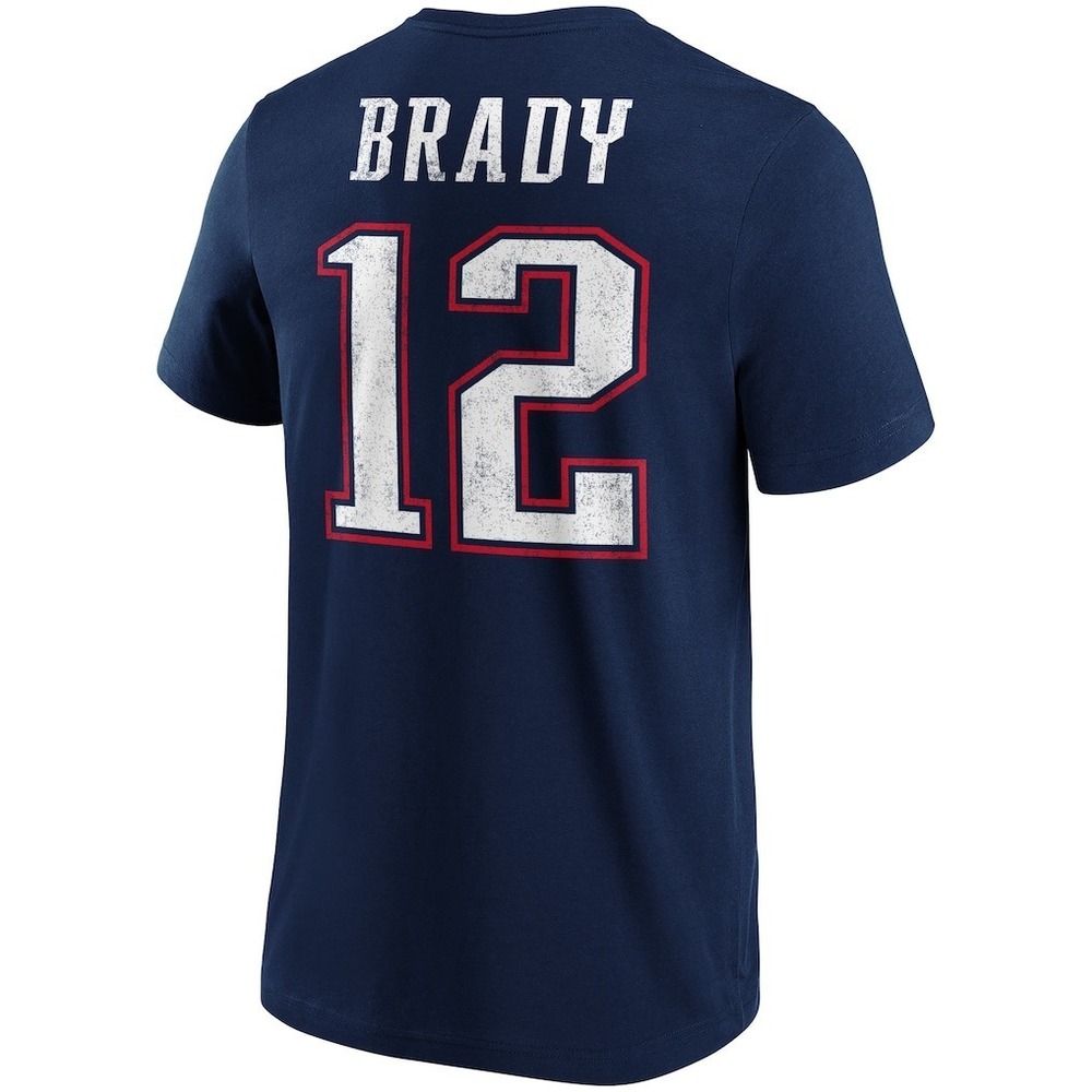 New England Patriots Tom Brady Sneak Graphic T-Shirt